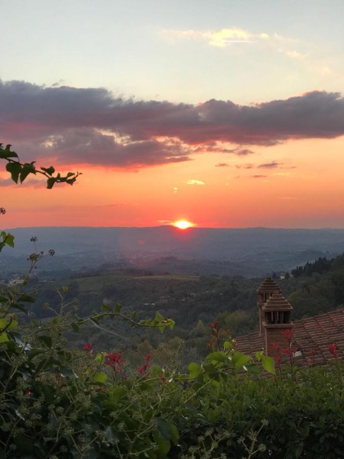 Le Quercioline Vila Tavarnelle Val di Pesa Exterior foto